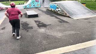 Cirencester skatepark session [upl. by Marchall]