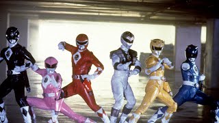 Shampoo  Trouble Mighty Morphin Power Rangers version Official Music Video Upscale 4k [upl. by Annahsad]