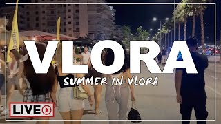 Vlora Albania 🇦🇱 🏝🏖3 Days in Vlorë Shqipëri Walking Tour Live Vlog 126 min😍😎 [upl. by Annodal740]