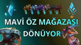 Lol Mavi Öz Mağazası Geliyor [upl. by Weinman]