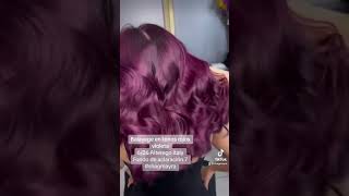 Cabello rojo violeta [upl. by Moria]