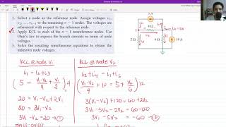 Nodal Analysis Node Voltages CircuitNetwork Theorems  DC Circuit Analysis [upl. by Hteazile]