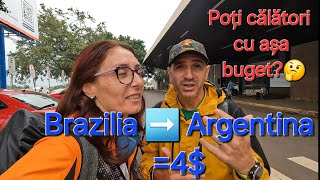 Cu 4 din Brazilia în Argentina 😲 [upl. by Dorran698]