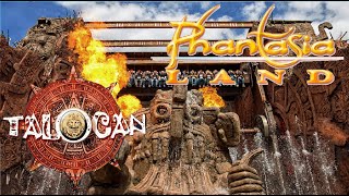 Phantasialand Talocan  Offride 4K [upl. by Demahum]