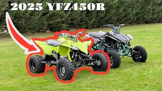 2025 YFZ450R SE Yamaha Walk around [upl. by Apps]