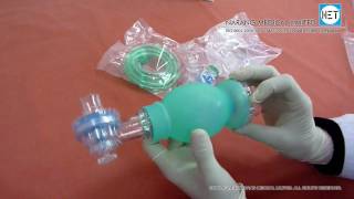 Artificial Resuscitator Silicone Infant Item Code AN230G [upl. by Player]