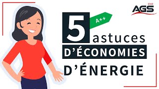 5 astuces déconomie dénergie 2min pour tout comprendre [upl. by Adniroc]