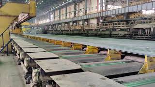 Bar Mill  Cooling Bed  Bhilai Steel Plant  India [upl. by Marjorie]