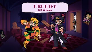 DIO and Jotaro Sing Crucify  FNF Friday Night Fever [upl. by Valaree]