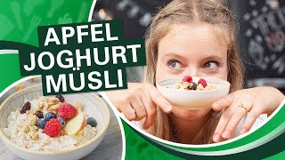 Müsli selber machen  FRISCH SCHNELL EINFACH [upl. by Allenod]