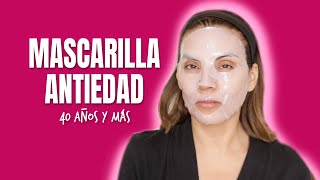 Mascarilla Antiedad ageLOC PowerMask  Piel MADURA [upl. by Towne]