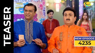 Ep 4235  SNEAK PEEK  Taarak Mehta Ka Ooltah Chashmah  तारक मेहता का उल्टा चश्मा [upl. by Gebelein]