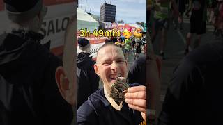 Marathon Lucerne🏃‍♂️ running Luzern funny eating marathon doit [upl. by Odella]