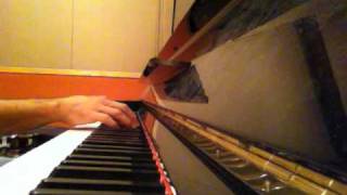 Nickel Creek  The Hand Song piano [upl. by Malca]