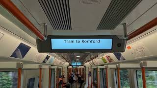 London Overground Announcements Updated [upl. by Nnylyak480]