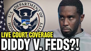 Diddy Trial Date Set Who LEAKED Cassie Tape Racist FEDs 9 DEVICES Confiscated at Airport [upl. by Kanal68]