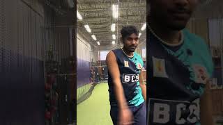 Varun Batting  Net Practice  Hamden 112424 [upl. by Aicital]