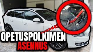 Opetuspolkimen asennus Volvo V60 [upl. by Alika]