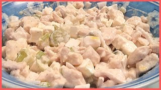 ENSALADA de VERANO con POLLO y UVAS 🥗 FRESCA 13 [upl. by Acimad178]