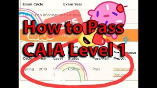 How I passed CAIA level 1 What Id do differently [upl. by Ethan]