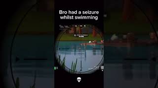 Bro had a seizure whilst swimming😭💀🗣️ [upl. by Aidole97]