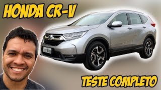 Novo Honda CRV ele é um SUV melhor que Chevrolet Equinox e Volkswagen Tiguan [upl. by Schach]