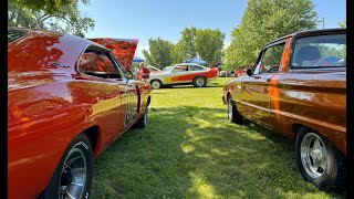 6th Annual Trenton Car Show [upl. by Singband]