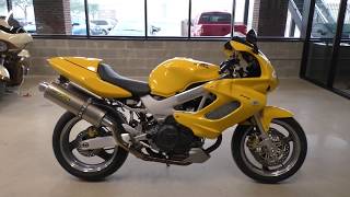 200310 2000 Honda Superhawk VTR1000F  Used motorcycles for sale [upl. by Torey]