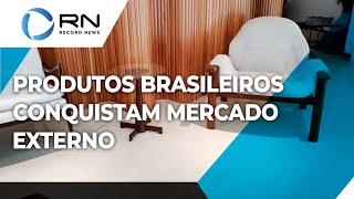 Semana de Design de Milão produtos brasileiros conquistam mercado externo [upl. by Derraj152]