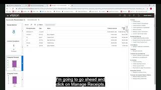 9 Exploring the Accounts Receivable work area Managing Customer Payments Receivables amp Collections [upl. by Caton]