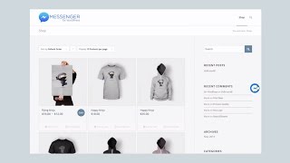 Facebook Messenger for WordPress [upl. by Ocirred]