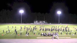 Oakleaf HS Golden Regiment 2013 MPAs [upl. by Kelcie828]