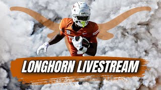 Longhorn Livestream  Bye Improvements  Oklahoma Hate Week  Mississippi State  Arch Manning [upl. by Guyon]