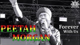 PETER MORGAN REGGAE MIX TRIPLE M BEST OF PEETAH MORGAN AND MORGAN HERITAGE HITS FOREVER WITH US [upl. by Ynattirb]