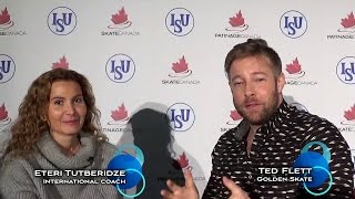 2016 Golden Skate Interview with Eteri Tutberidze [upl. by Zehcnas463]