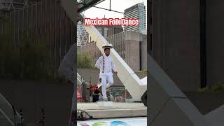 Mexican Folk Dance at the Celebration of Mexican Independence Day In Toronto jarabe tapatío latin [upl. by Eremaj]