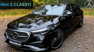 2024 MercedesBenz E CLASS REVIEW Do you even need the S Class W214 [upl. by Steven]