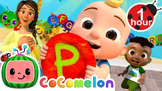 The ABC Song  CoComelon  Nursery Rhymes for Babies [upl. by Fons]