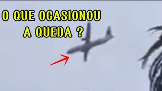 MOTIVO DA QUEDA DO AVIÃƒO ATR72500 DA VOEPASS EM VINHEDO SÃƒO PAULO [upl. by Sakiv]