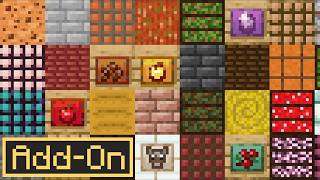 COMPRESSED BLOCKS ADDON Enhances Minecraft Bedrock Survival indepth showcase [upl. by Oal656]