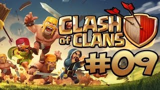 CLASH OF CLANS 9 CAM  UPGRADE TIME ★ Lets Play Clash of Clans [upl. by Cleti581]