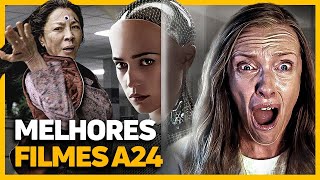 5 Melhores FILMES da A24 [upl. by Astred]