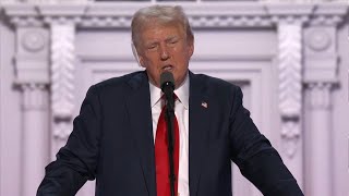 Watch Donald Trumps 2024 RNC speech in full [upl. by Allisirp]