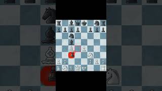 HAXO GAMBIT TRAP 😱🔥  chess magnus hikaru chesstactics [upl. by Atisusej]