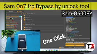 Samsung On 7 G600FY Frp Bypass by unlock tool  Samsung FRP by unlock tool frp [upl. by Nosyd718]