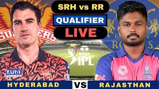 IPL Live Sunrisers Hyderabad vs Rajasthan Royals IPL  SRH vs RR Live Qualifier 2 Match IPL 2024 [upl. by Aym]