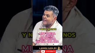 GRAN REFLEXIÓN DE ALFREDO CASEROS SOBRE EL PRESIDENTE javiermilei [upl. by Stovall]