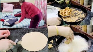 Aaj Bnaye Tasty Namakpare  HACKS amp TIPS  Winter Ready Home [upl. by Mines]