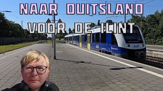 Met het DTicket naar Duitsland voor de Waterstof LINT iLINT [upl. by Griselda]