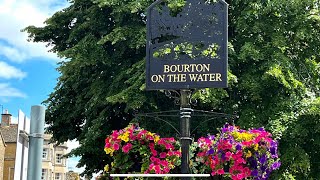 Walk around Bourton on the water COTSWOLDS [upl. by Rana]